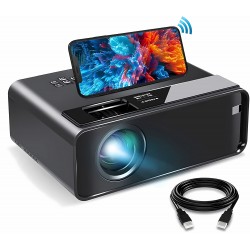 Projector Elephas W13 Led 50000H Wifi , Usb , Hdmi